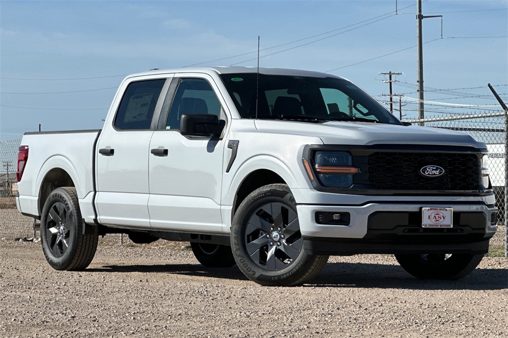 2025 Ford F-150 STX photo 2