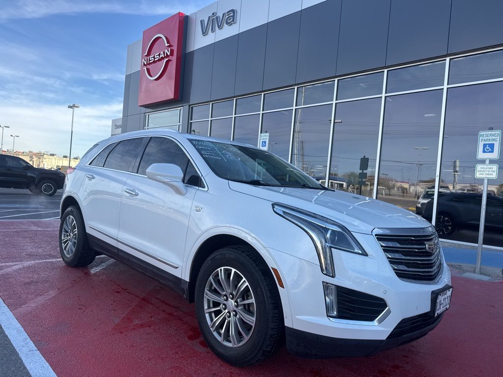 2018 Cadillac XT5 Luxury's photo