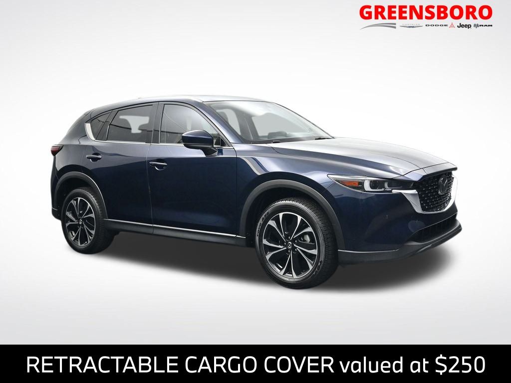 2023 Mazda CX-5 S Premium Plus package