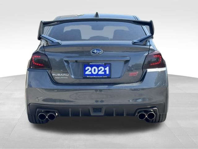 2021 Subaru WRX STI Limited photo 3