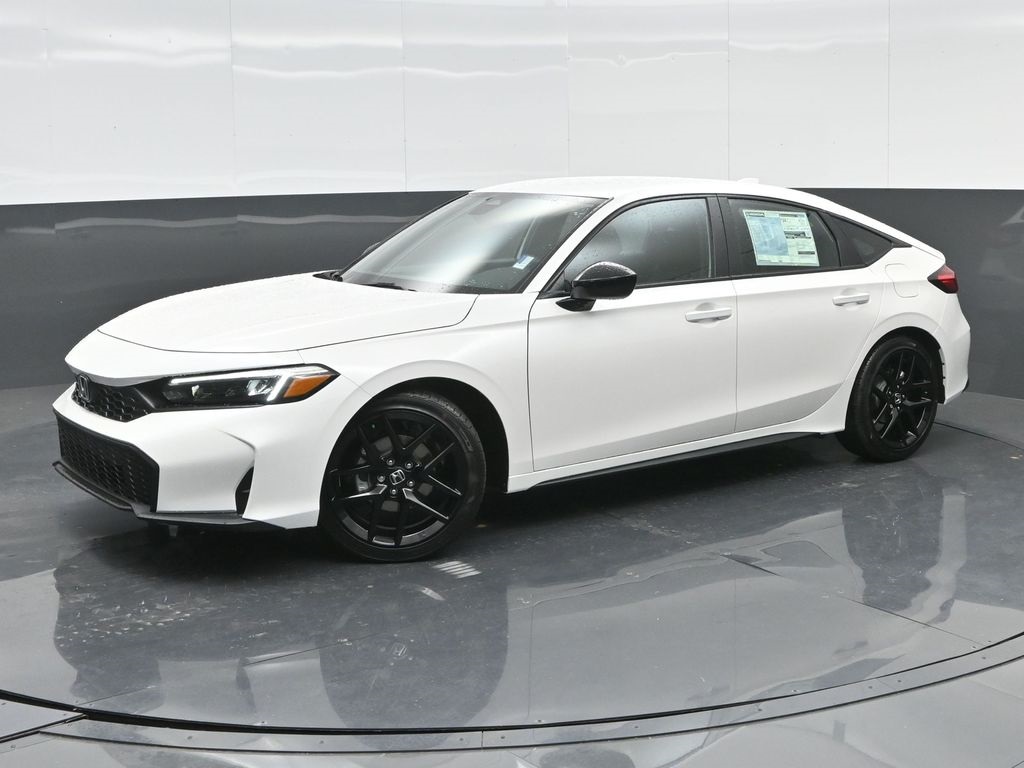 2025 Honda Civic Hatchback Sport photo 7