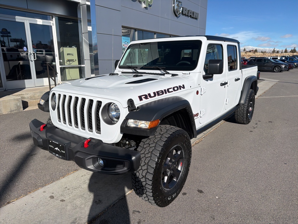 2023 Jeep Gladiator Rubicon's photo