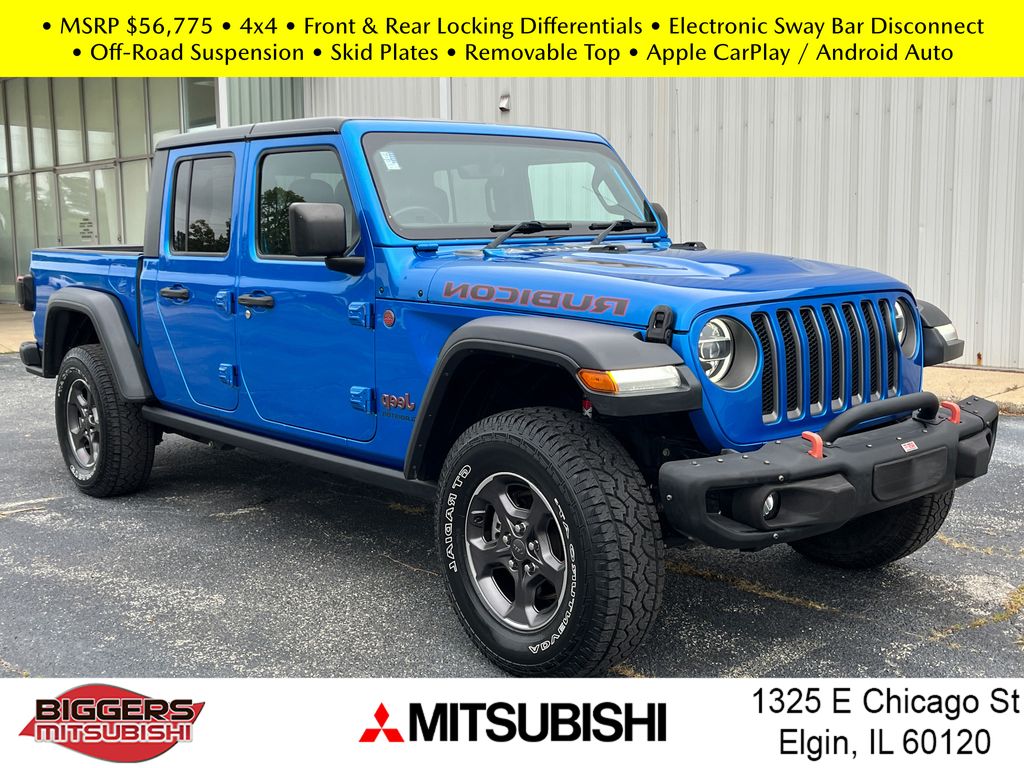 2020 Jeep Gladiator Rubicon's photo