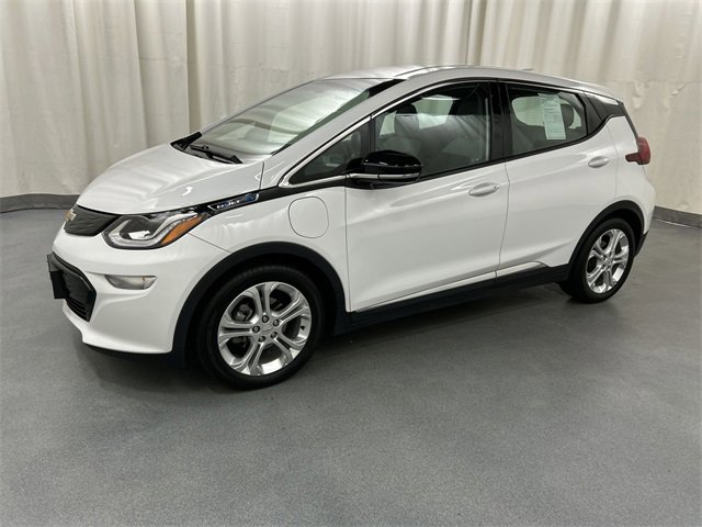Used 2020 Chevrolet Bolt EV LT with VIN 1G1FY6S00L4141689 for sale in Waterbury, CT
