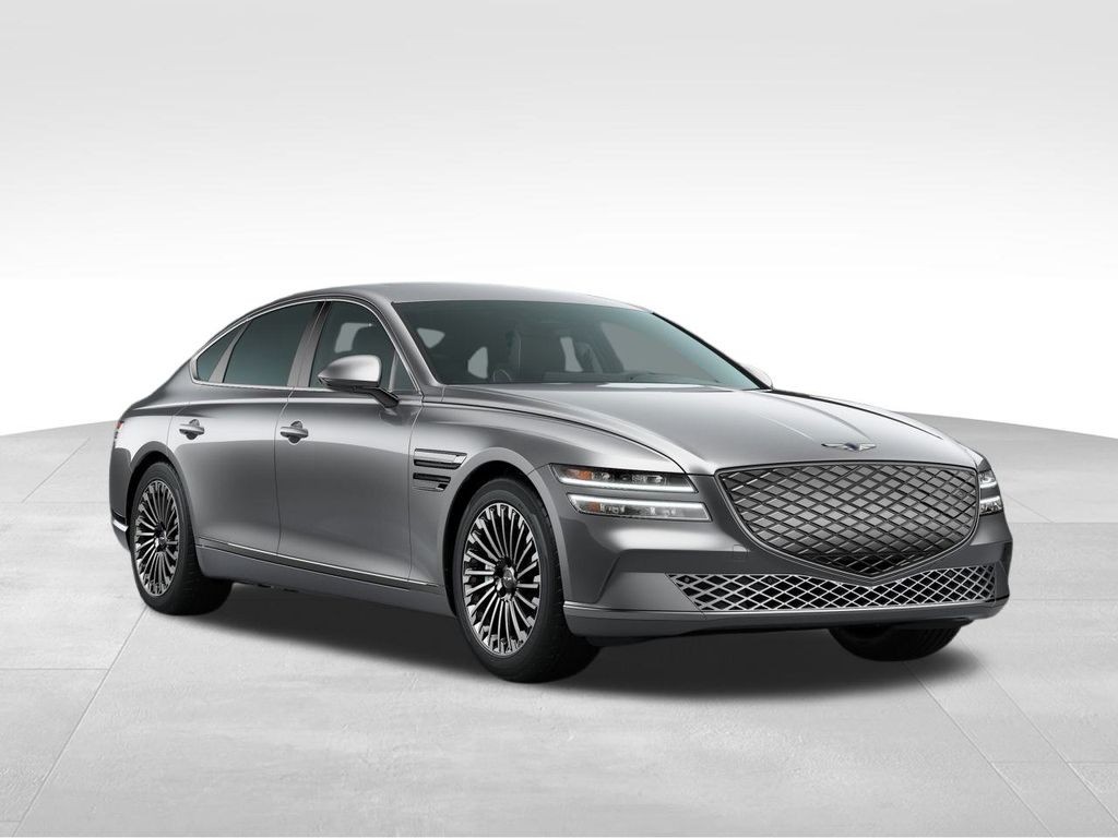Certified 2024 GENESIS Electrified G80 Base with VIN KMTGE4S17RU008486 for sale in Highland Park, IL
