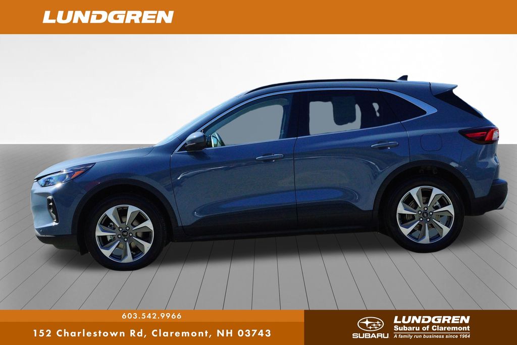 2025 Ford Escape Hybrid Platinum photo 8