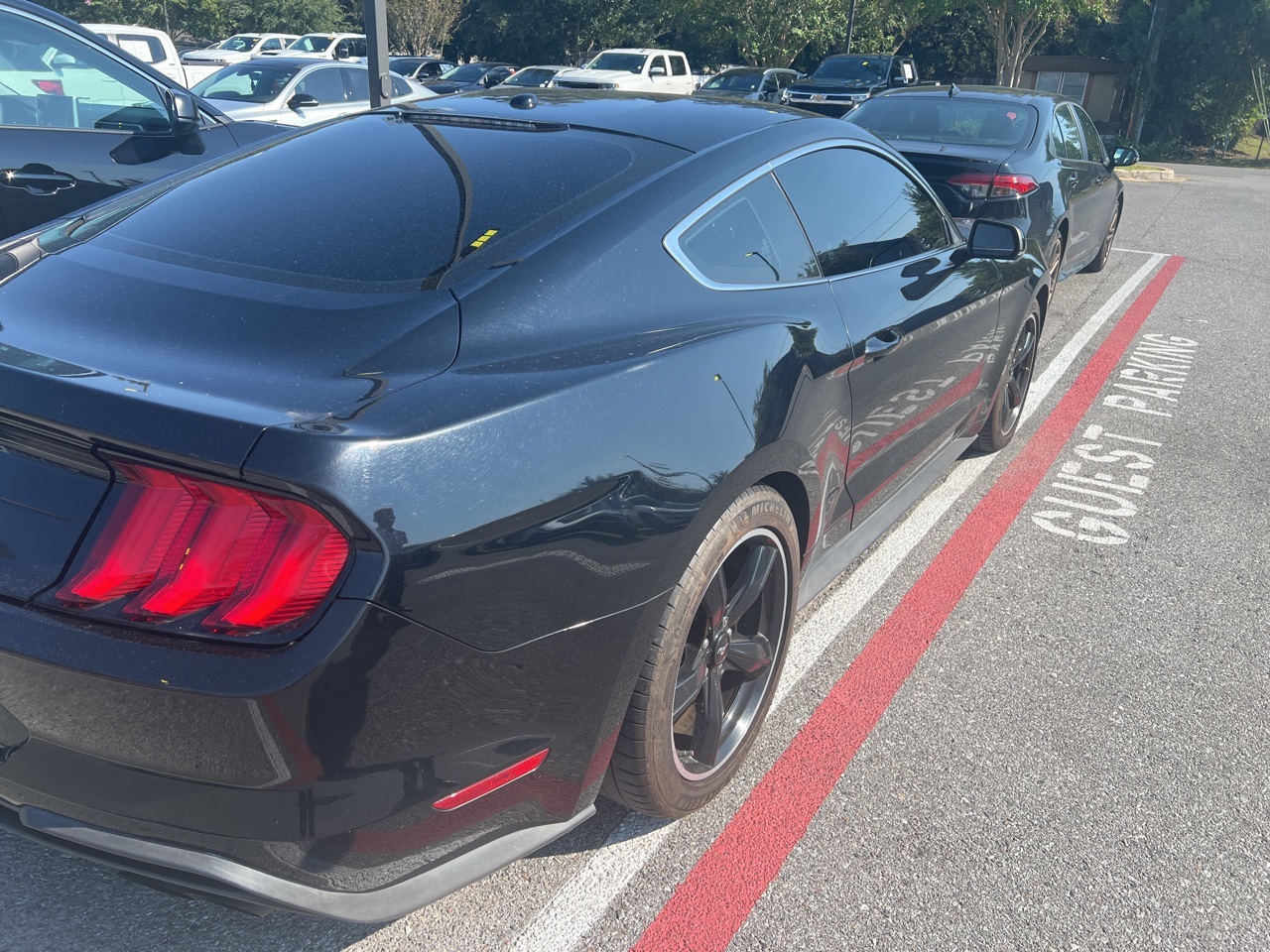 2019 Ford Mustang Bullitt photo 4