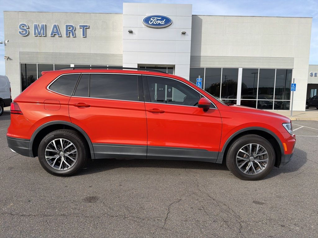 2019 Volkswagen Tiguan SE