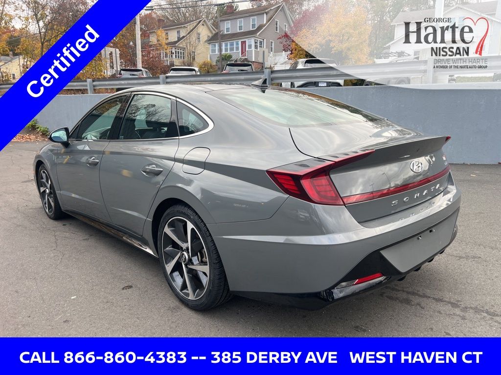 2023 Hyundai Sonata SEL Plus photo 3