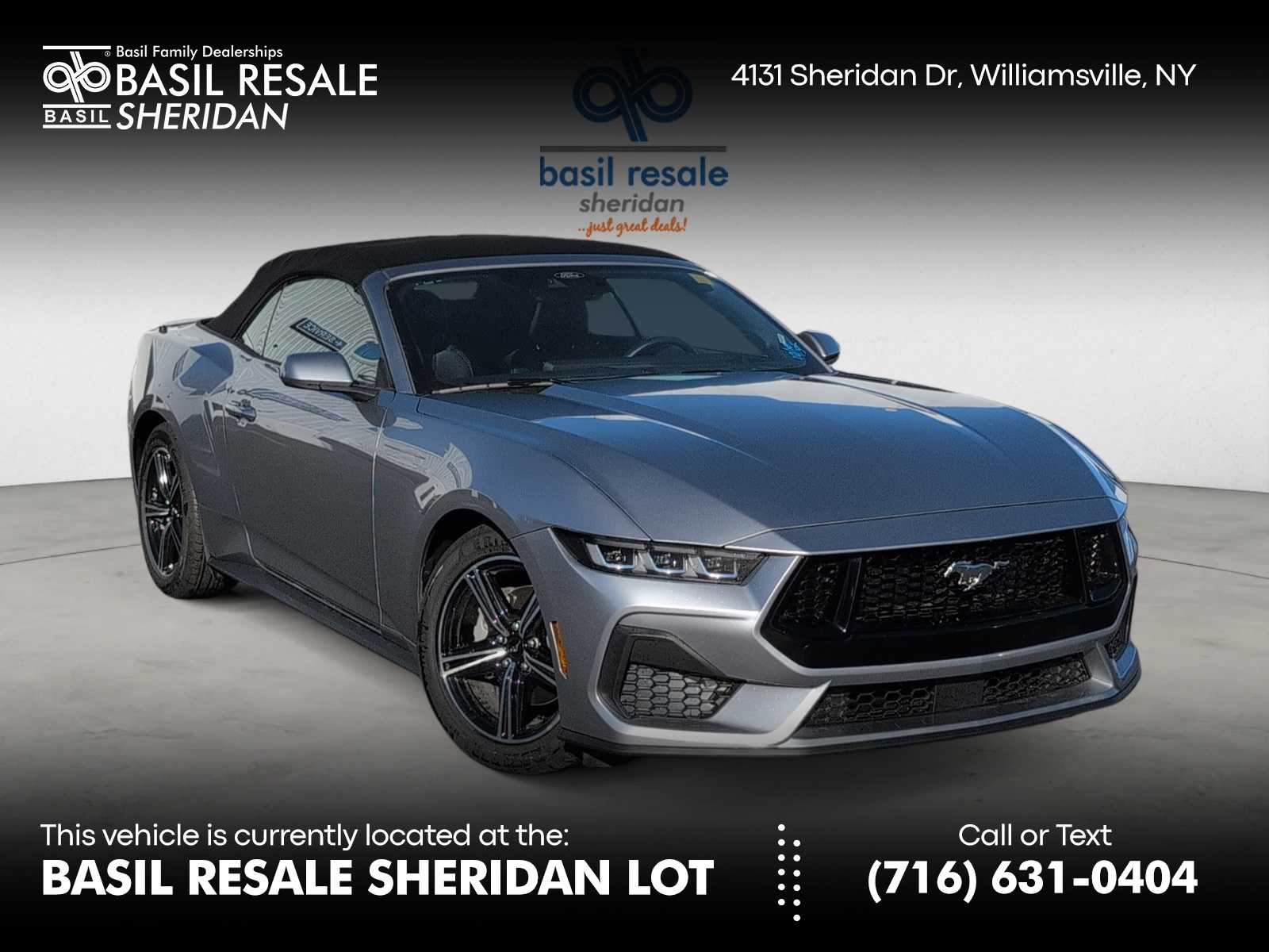 2025 Ford Mustang