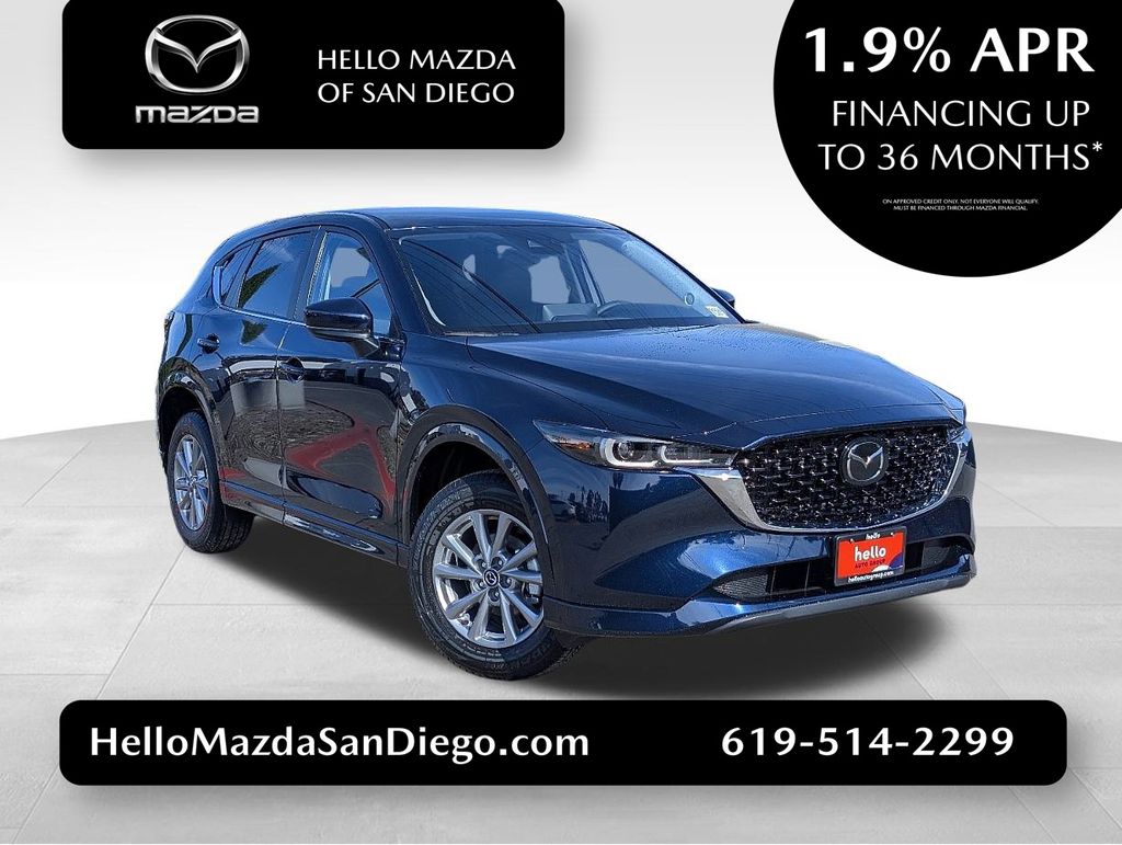 2025 Mazda CX-5 S Select Package's photo