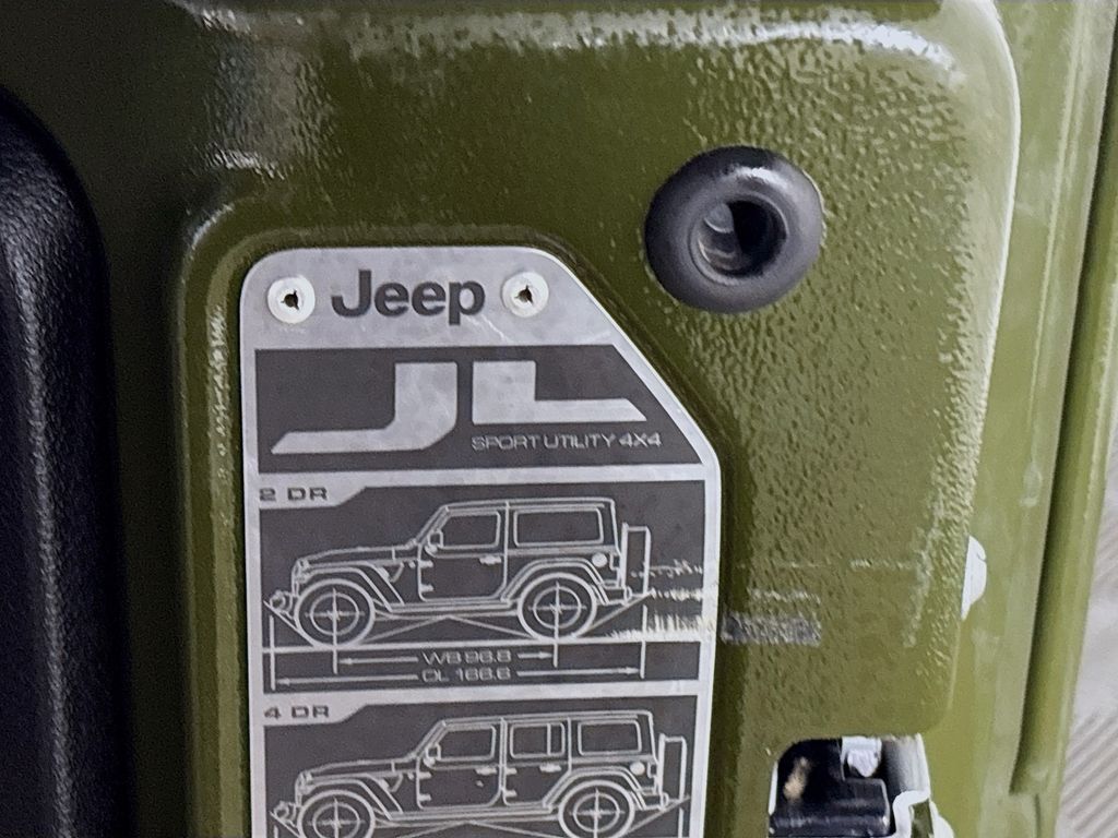 2021 Jeep Wrangler Sport photo 20