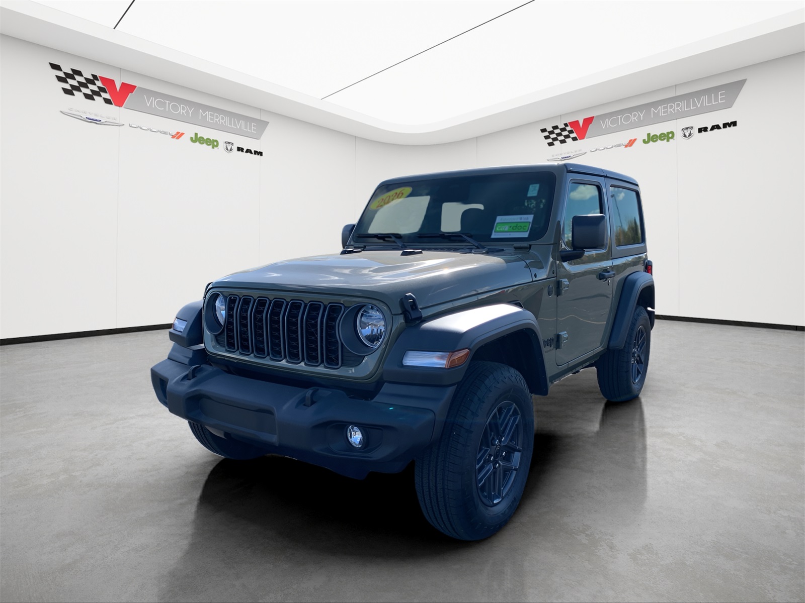 2026 Jeep Wrangler 2-Door Sport S's photo