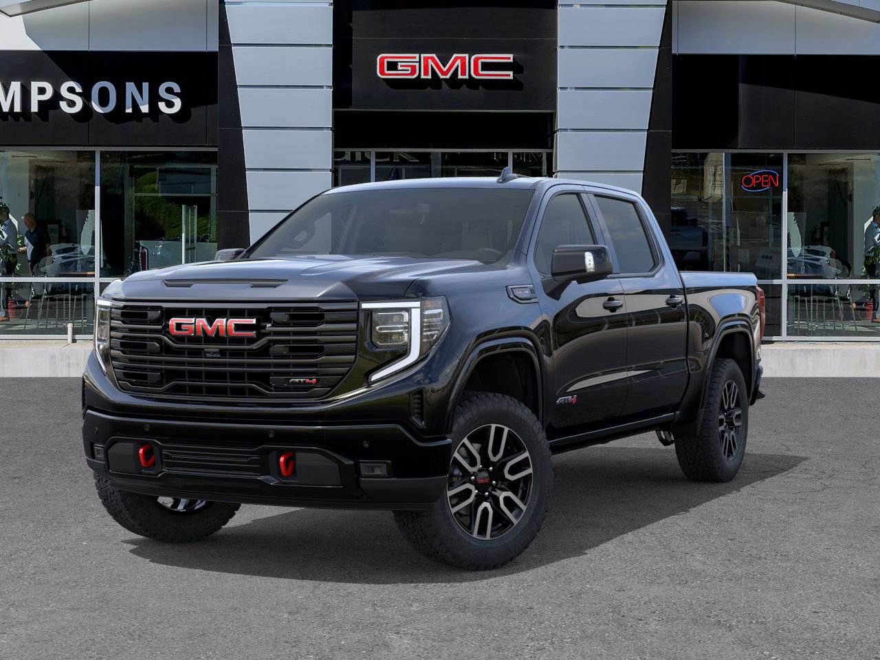 2026 Gmc Sierra 1500 AT4 photo 3