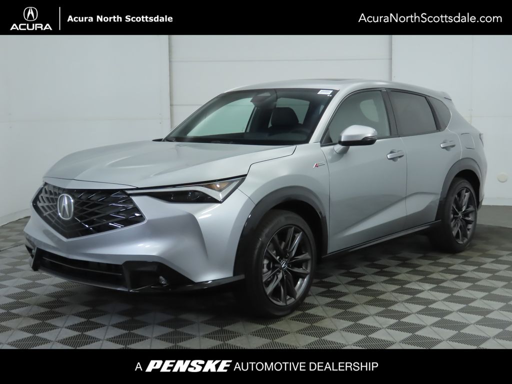 2025 Acura ADX A-Spec Package's photo