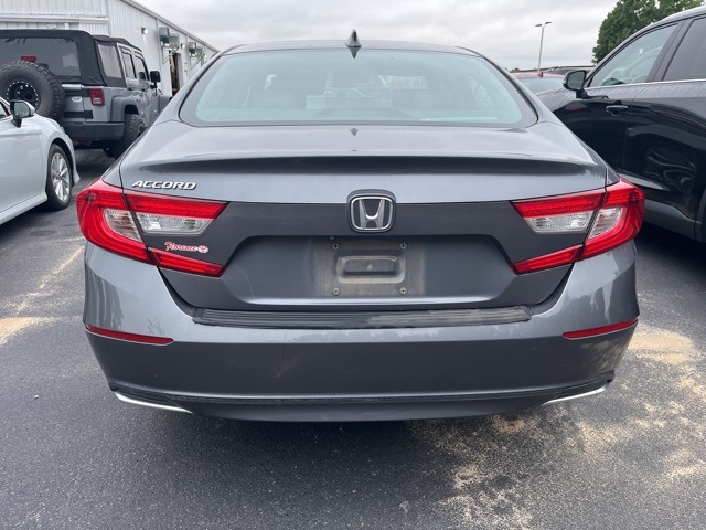 2018 Honda Accord LX photo 2