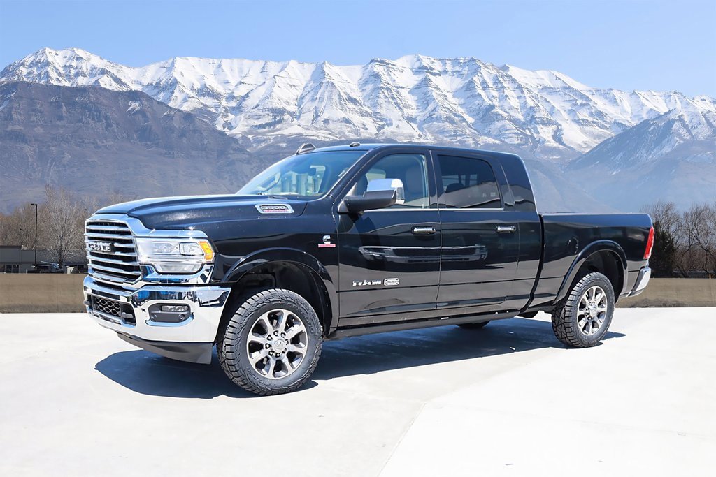 2019 Ram 3500 Longhorn photo 2