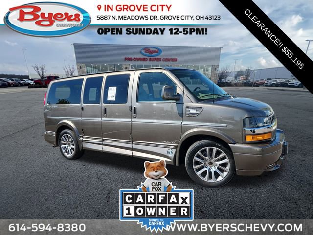 2021 Chevrolet Express Cargo