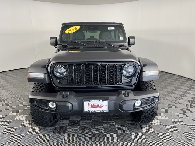 2025 Jeep Wrangler Willys Sport photo 2