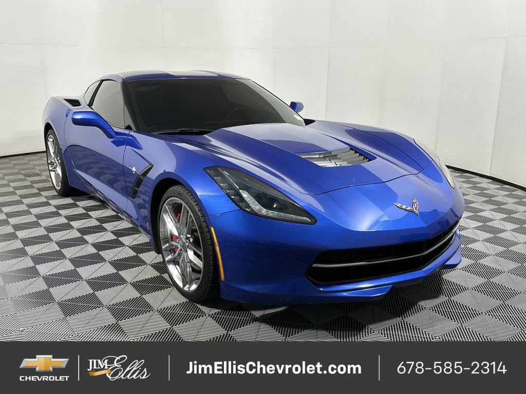 2019 Chevrolet Corvette 1LT's photo