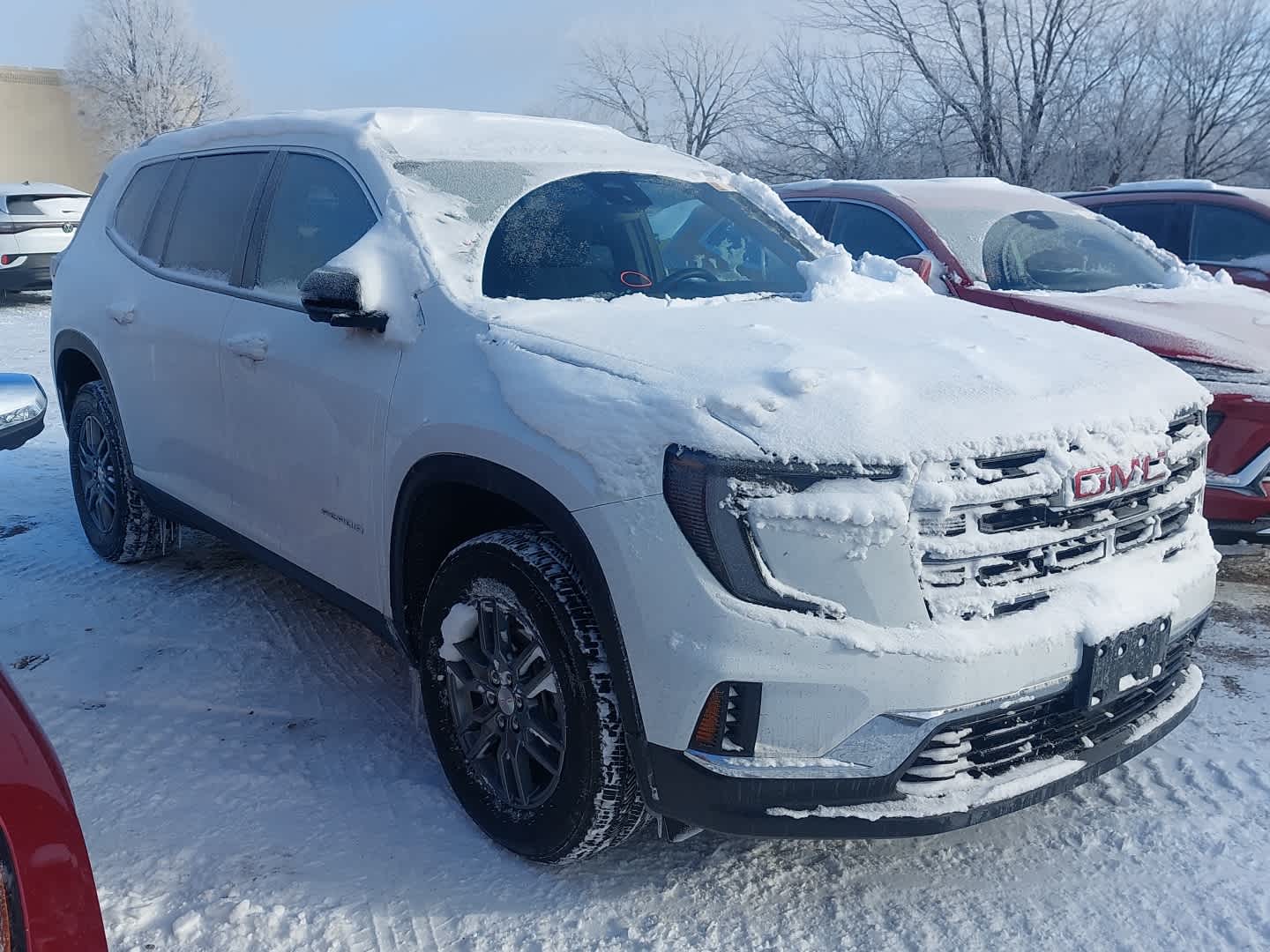 2025 GMC Acadia Elevation's photo