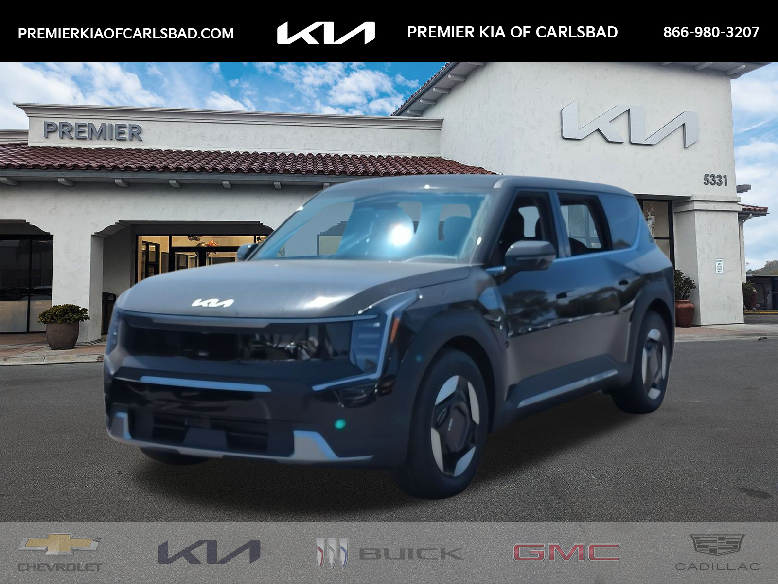 2026 Kia EV9 Light L/R's photo