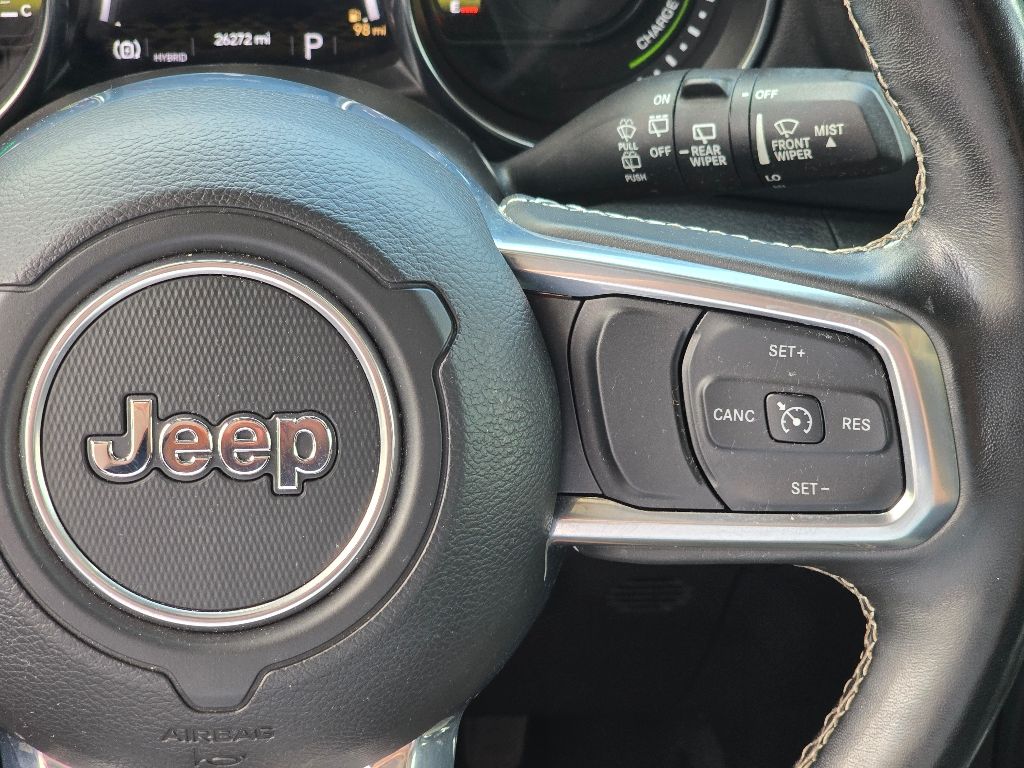 2021 Jeep Wrangler 4xe Unlimited Sahara photo 14