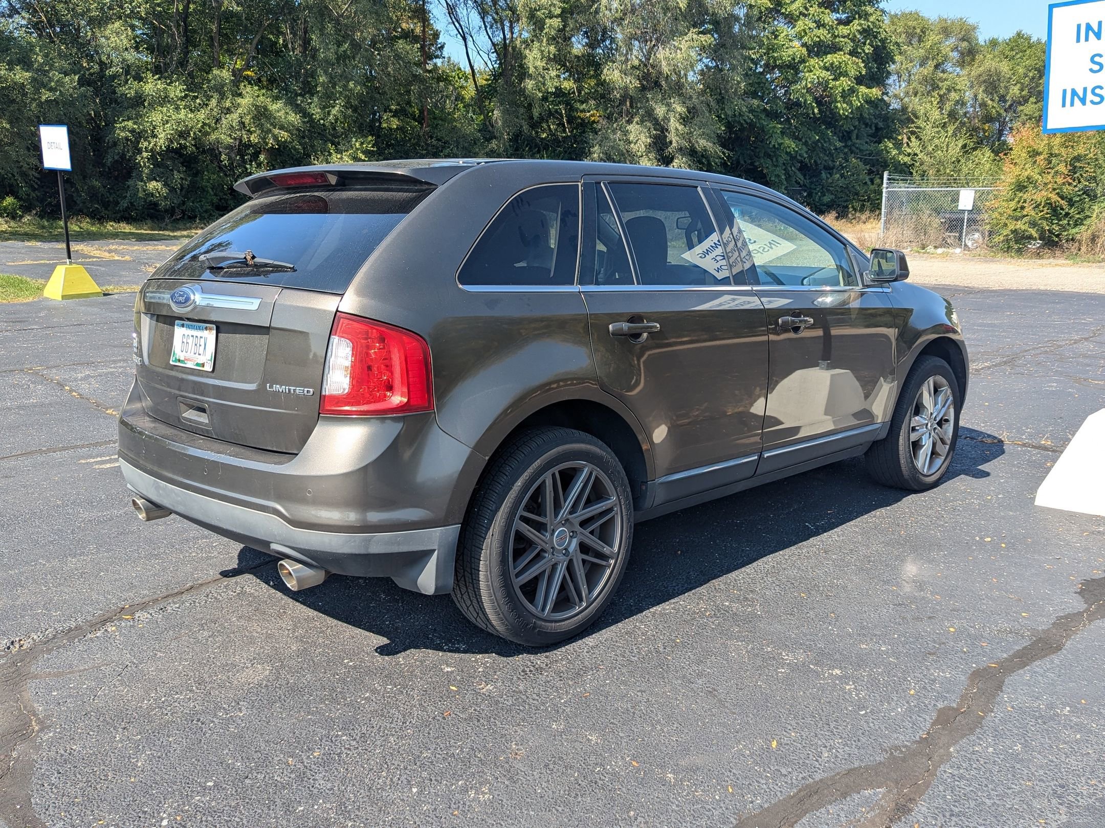 2011 Ford Edge Limited photo 7