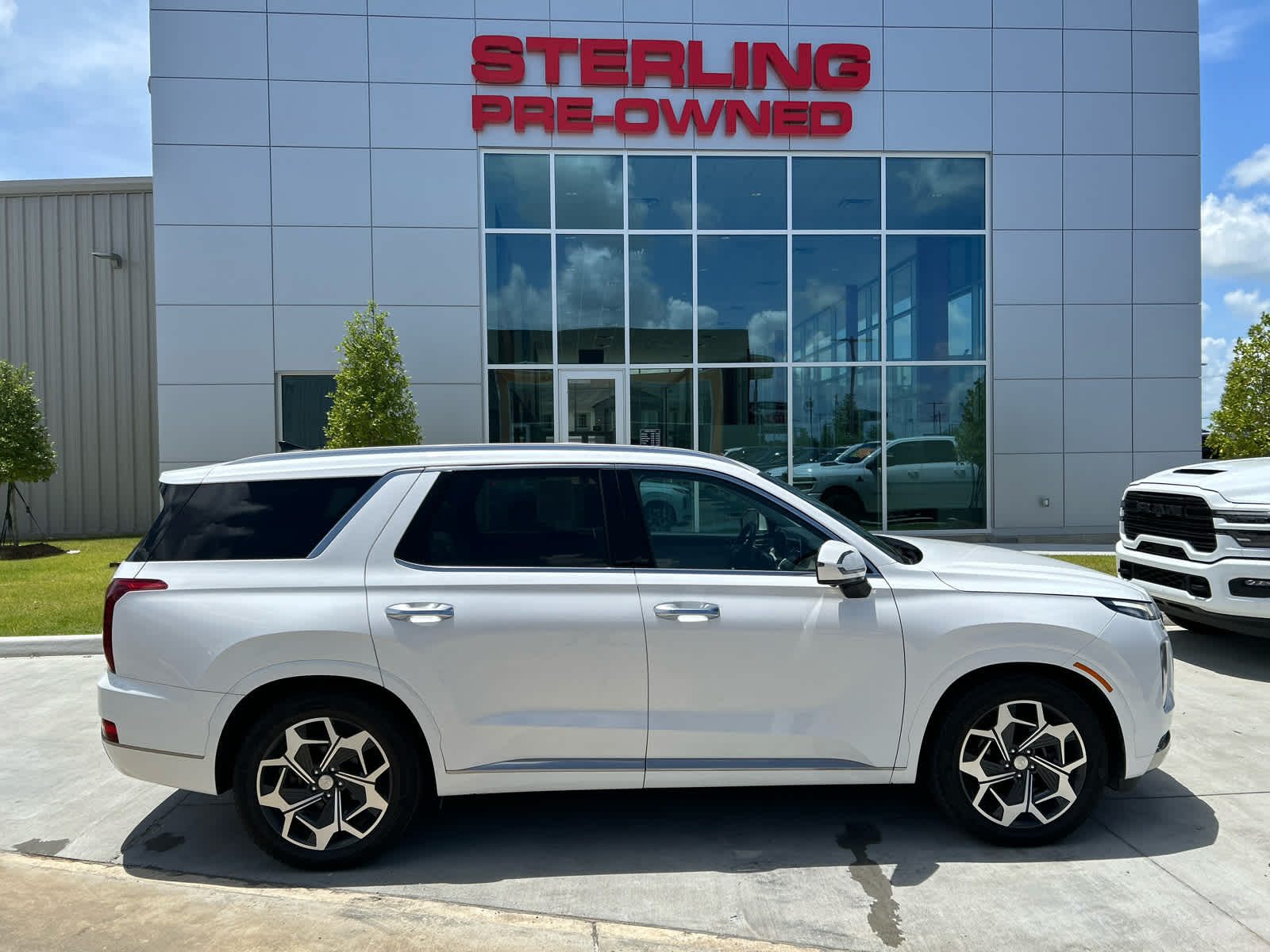 2022 Hyundai Palisade Calligraphy