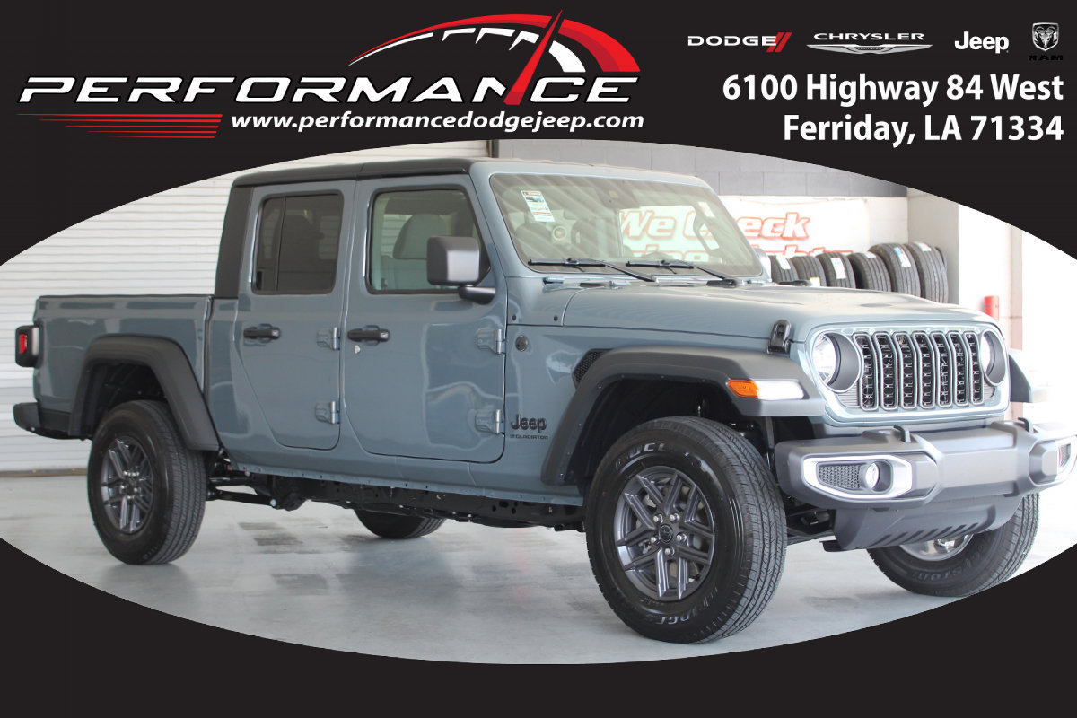 2025 Jeep Gladiator Sport S's photo