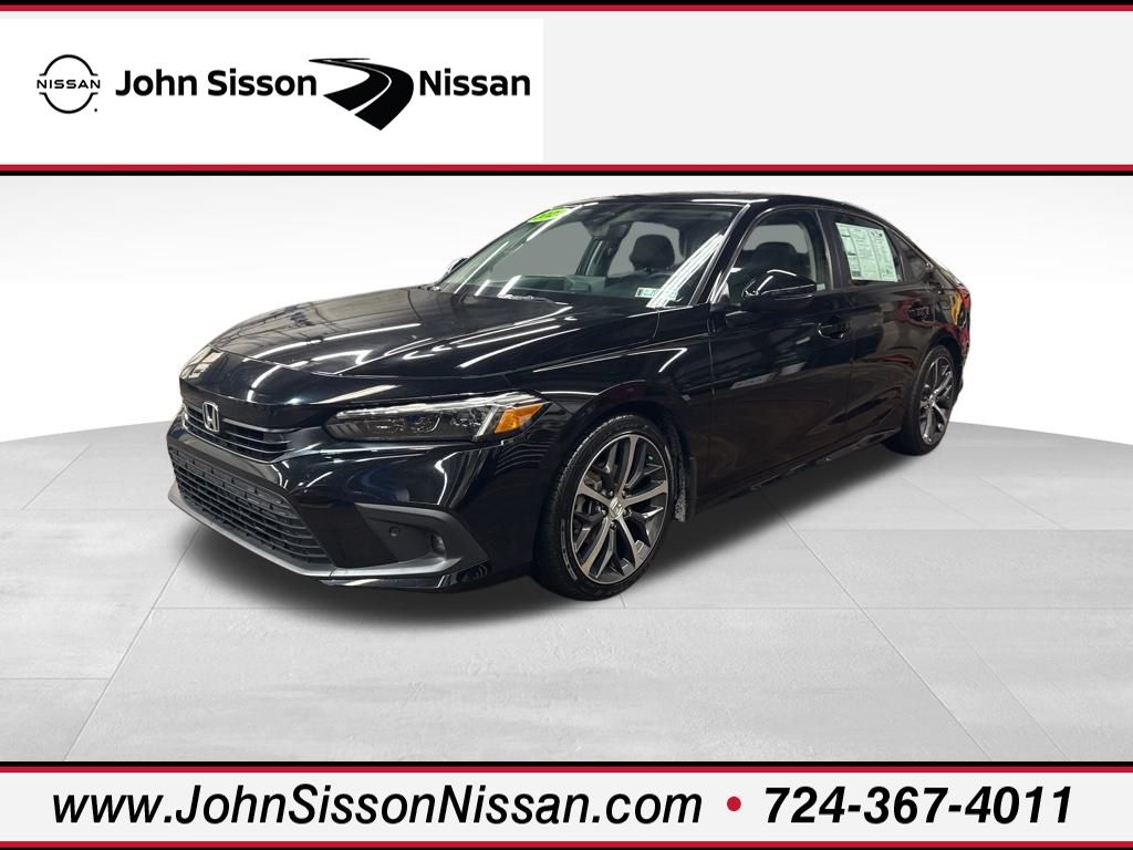 2024 Honda Civic Touring's photo