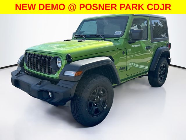 2026 Jeep Wrangler 2-Door Sport's photo