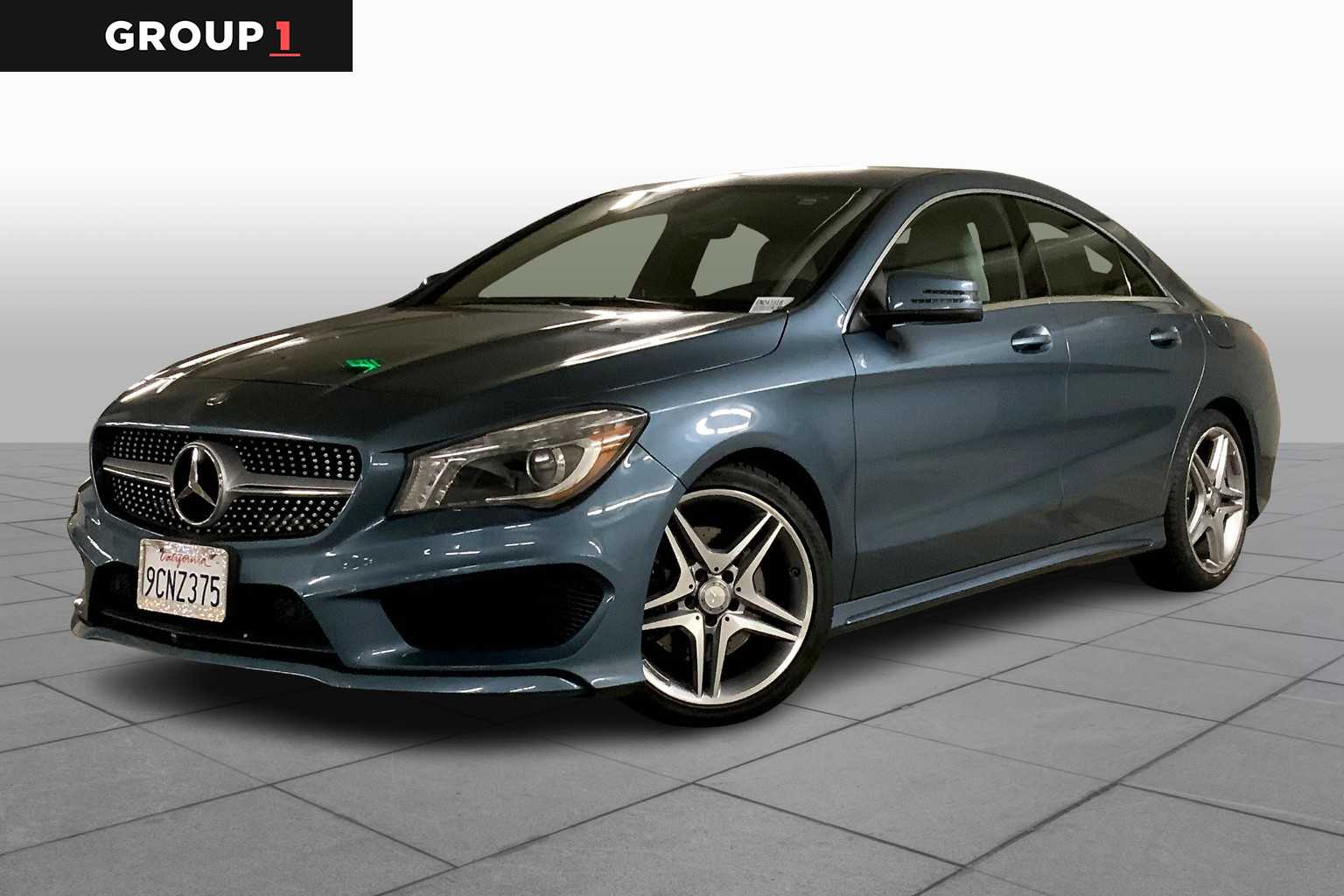 2014 Mercedes-Benz CLA-Class