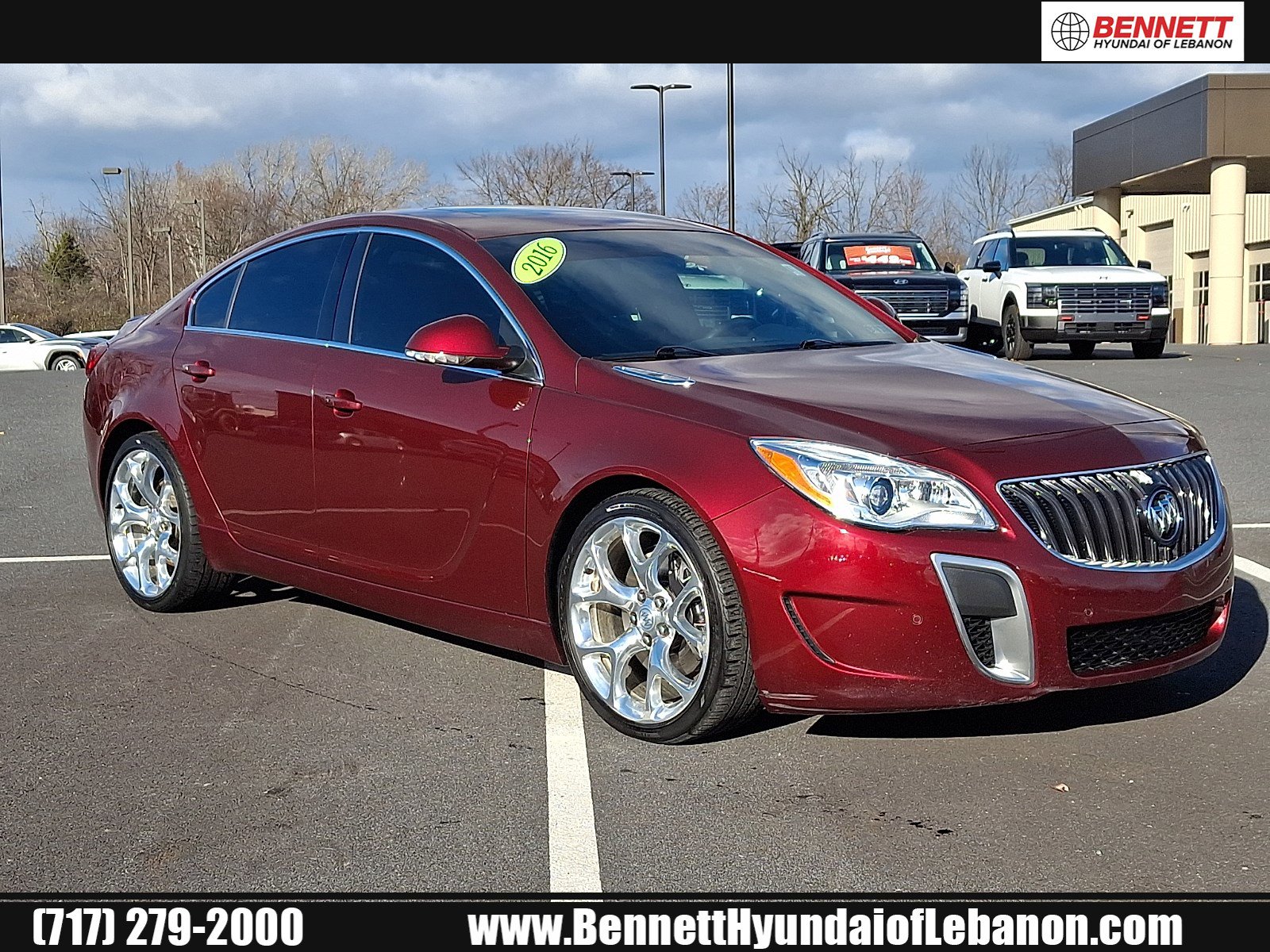 2016 Buick Regal GS's photo
