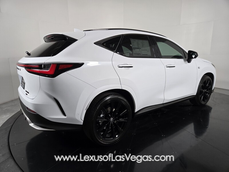 2026 Lexus NX 350h F SPORT Handling Luxury photo 3