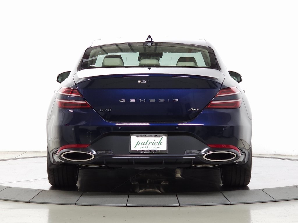 2026 Genesis G70 2.5T Prestige AWD photo 5