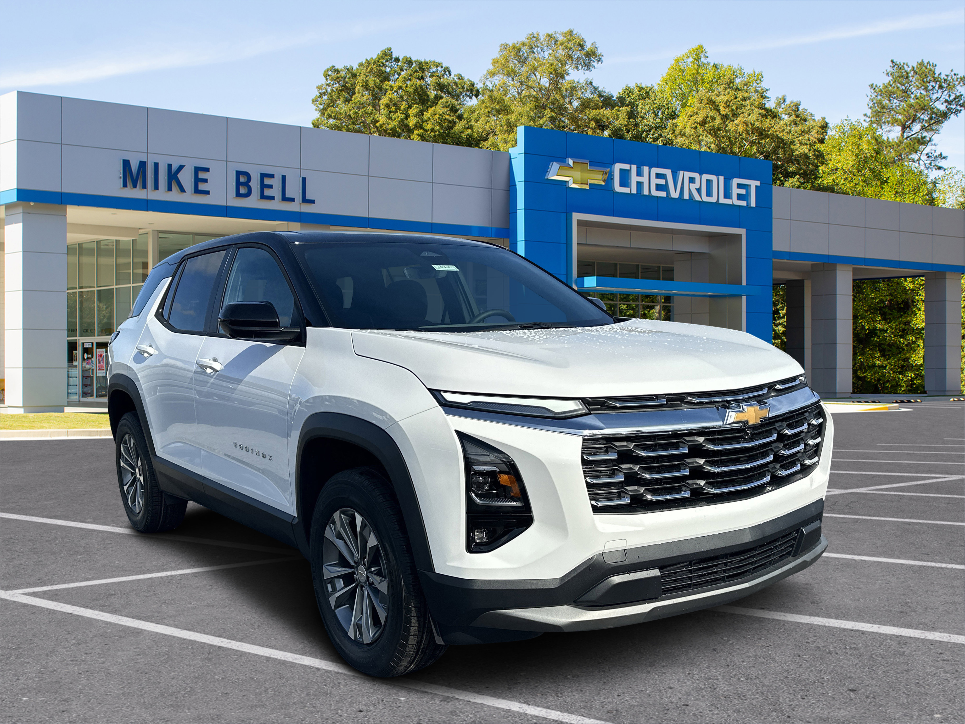 2026 Chevrolet Equinox LT's photo