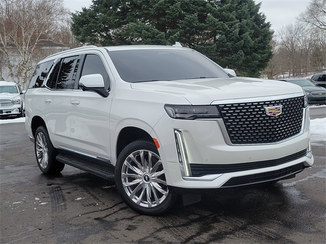 2022 Cadillac Escalade Premium Luxury's photo