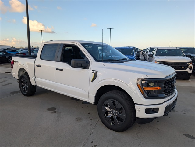 2025 Ford F-150 STX photo 2