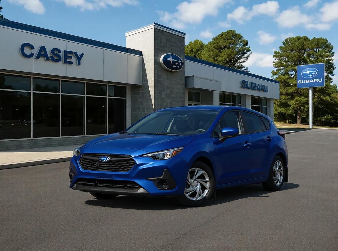 2025 Subaru Impreza Base's photo