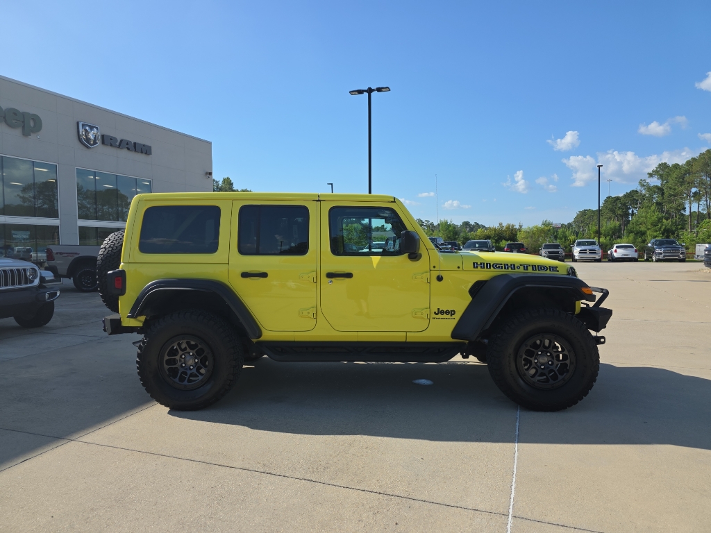 2023 Jeep Wrangler High Tide photo 6