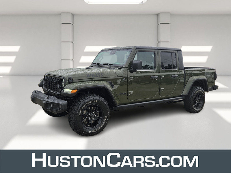 2024 Jeep Gladiator Willys's photo