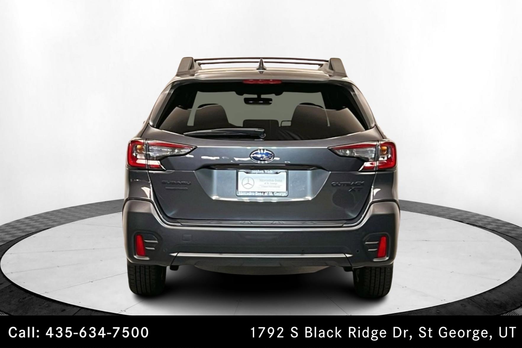 2020 Subaru Outback Onyx Edition XT photo 4