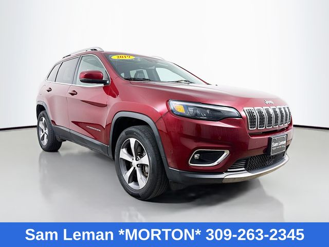 2019 Jeep Cherokee Limited's photo
