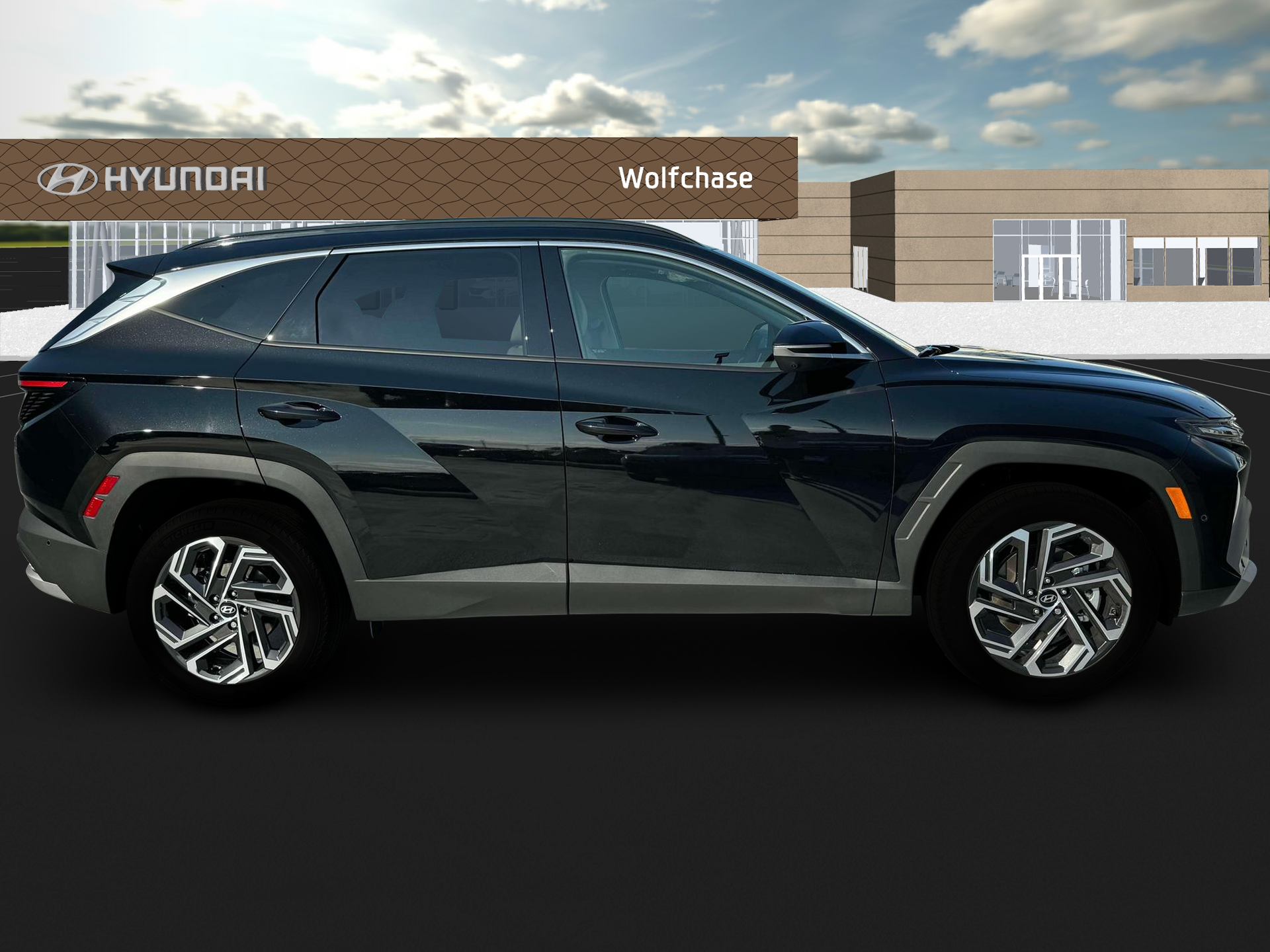 New 2025 Black Hyundai Limited AWD image 9