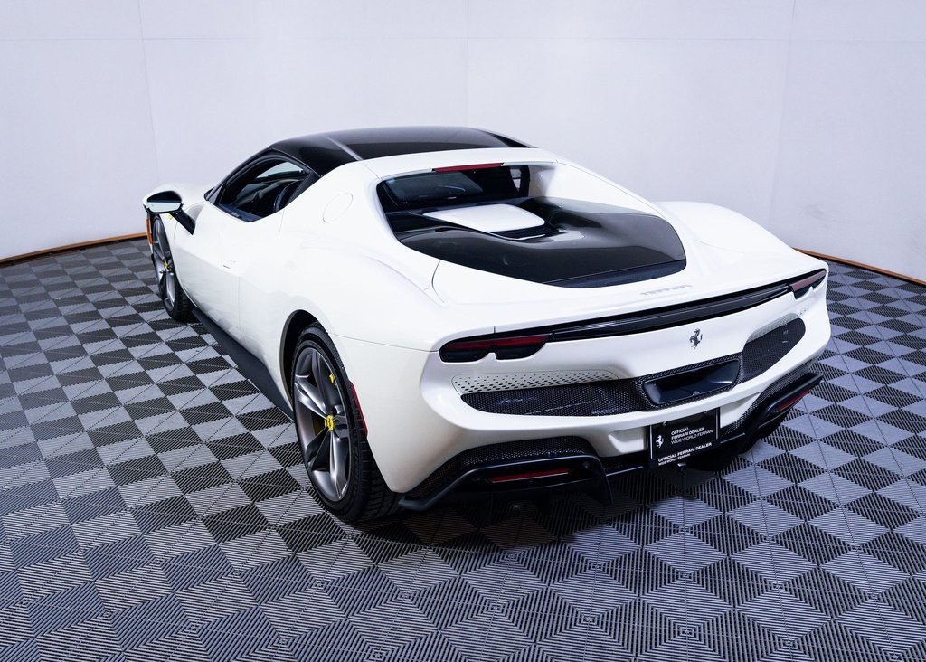 Certified Used 2024 Bianco Avus Ferrari  image 13