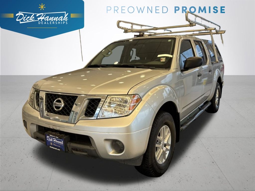 2017 Nissan Frontier SV's photo