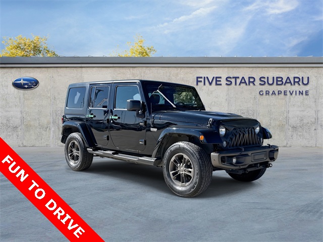 2016 Jeep Wrangler Unlimited 75th Anniversary's photo