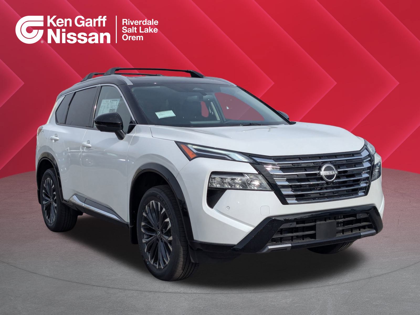 2026 Nissan Rogue Platinum's photo