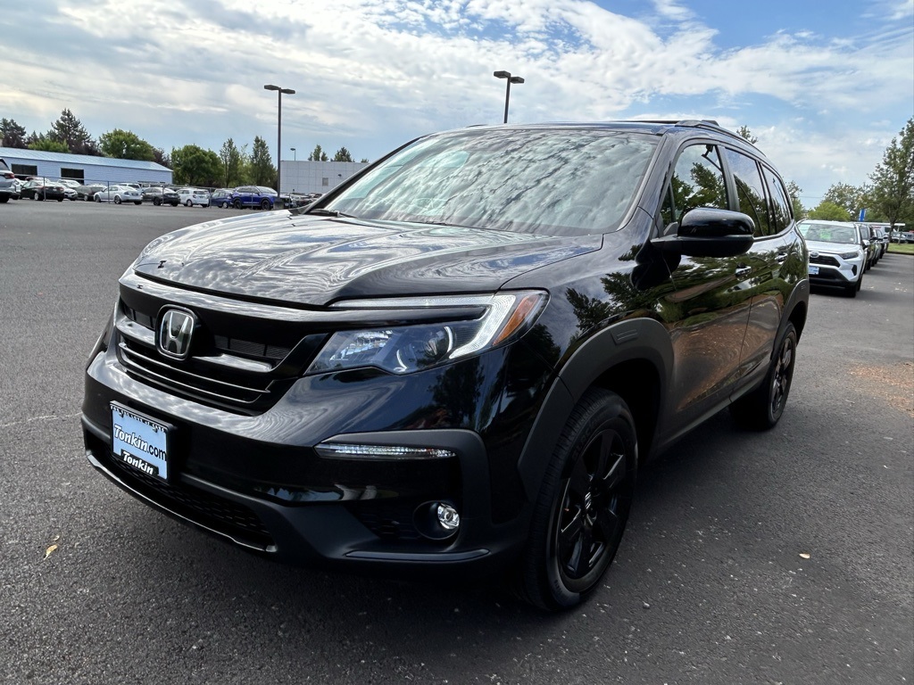 2022 Honda Pilot TrailSport photo 3